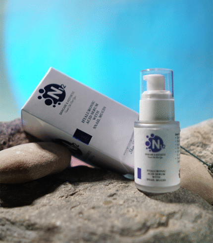 N12 Hyaluronic acid Serum with Snail Mucin