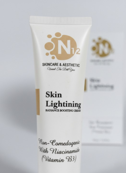 N12 Skin Lightining Radiance Boosting Cream