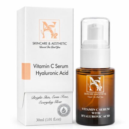 N12 Vitamin C Serum (Ethyl Ascorbic Acid) With Hyaluranic Acid